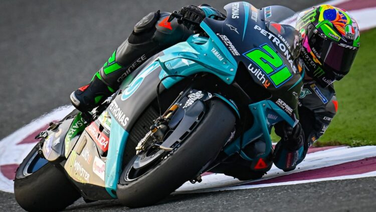 MotoGP Qatar, Prove 1: Franco Morbidelli fa centro.