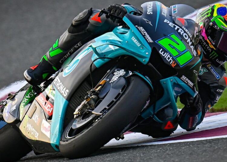 MotoGP Qatar, Prove 1: Franco Morbidelli fa centro.