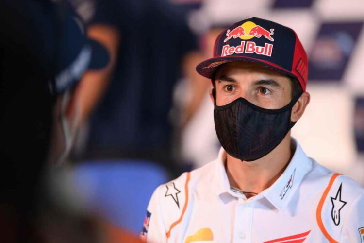 Marquez ha fretta di tornare ai massimi livelli.