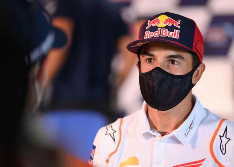 Marquez ha fretta di tornare ai massimi livelli.