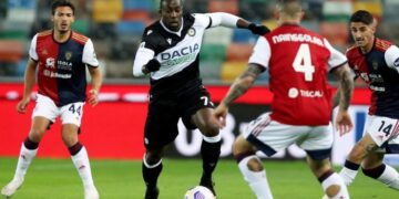 Il Cagliari inguaia mezza serie A