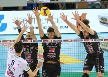 Volley, oggi finale scudetto Perugia-Civitanova.