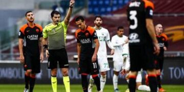 Sassuolo a “Cortesie per gli Ospiti”: non schiera i giocatori della nazionale.