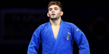 Judo: Manuel Lombardo è campione d’Europa dei 66 kg.