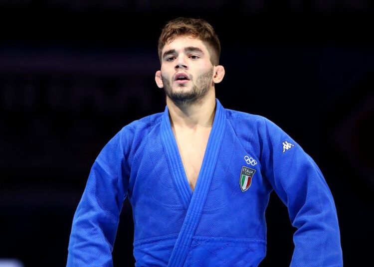 Judo: Manuel Lombardo è campione d’Europa dei 66 kg.