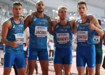 Atletica, nel week-end partono le World Relays 2021.