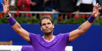 Rafael Nadal vince il torneo ATP 500 di Barcellona.
