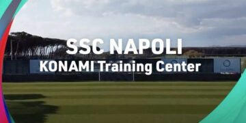 Il Napoli vende a Konami i diritti d’autore sul nuovo nome del centro sportivo partenopeo