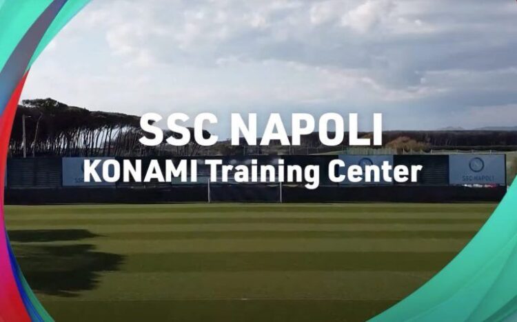 Il Napoli vende a Konami i diritti d’autore sul nuovo nome del centro sportivo partenopeo