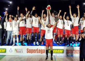Volley: SuperLega, la Lube torna sul tetto d’Italia.