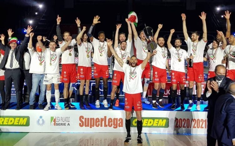 Volley: SuperLega, la Lube torna sul tetto d’Italia.