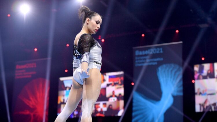 Ginnastica artistica, Europei 2021: Vanessa Ferrari leggendaria.