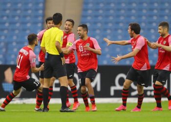 La prima storica vittoria dell’Istiqlol nella Champions League asiatica.