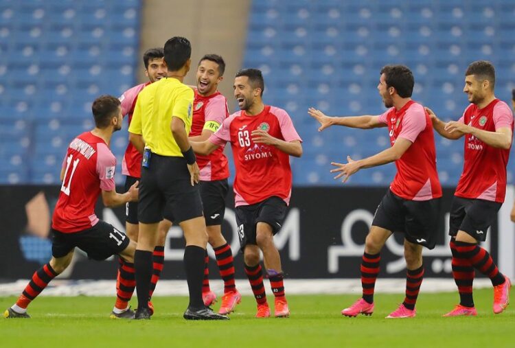 La prima storica vittoria dell’Istiqlol nella Champions League asiatica.