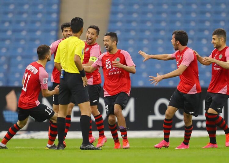 La prima storica vittoria dell’Istiqlol nella Champions League asiatica.