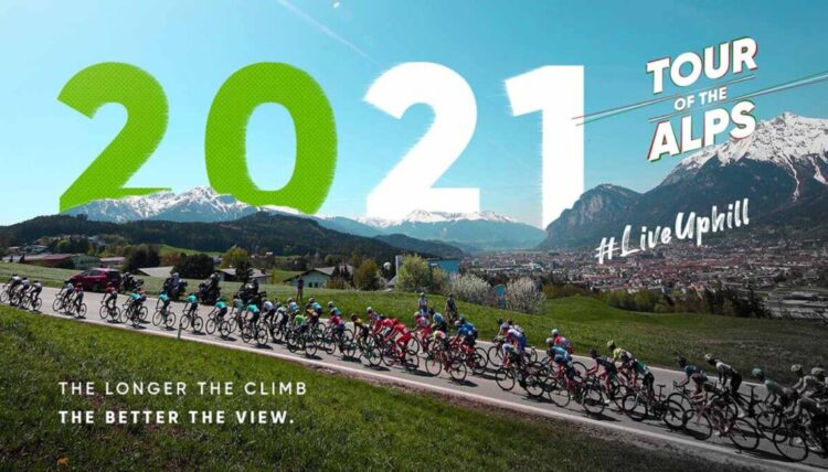 Ciclismo: Tour of the Alps 2021 al via il 19 aprile.