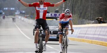 Giro delle Fiandre: vittoria a sorpresa per Asgreen.