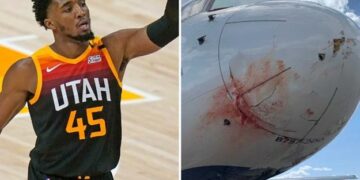 Nba, paura per gli Utah Jazz: aereo costretto ad atterraggio d’emergenza.