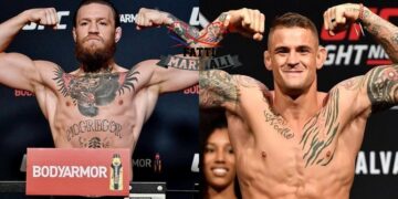 Boxe: fissata per il 10 luglio la sfida tra McGregor e Poirier.