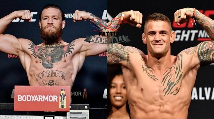 Boxe: fissata per il 10 luglio la sfida tra McGregor e Poirier.