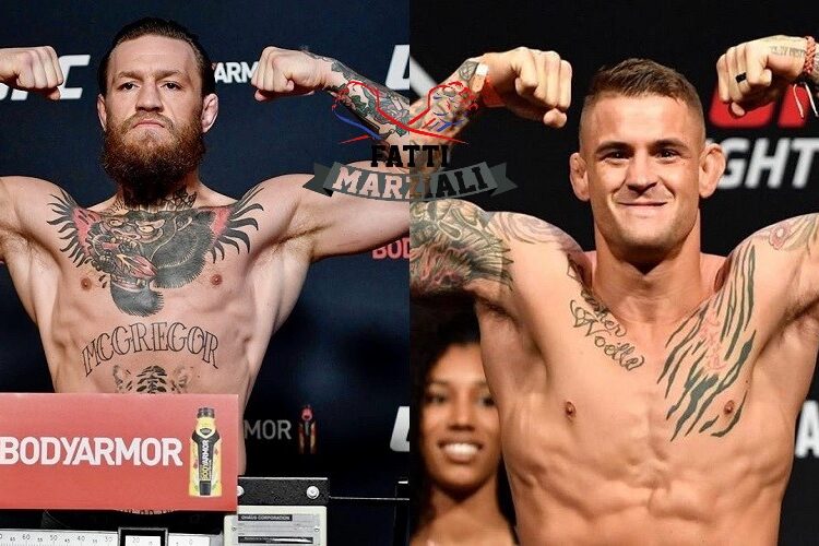 Boxe: fissata per il 10 luglio la sfida tra McGregor e Poirier.