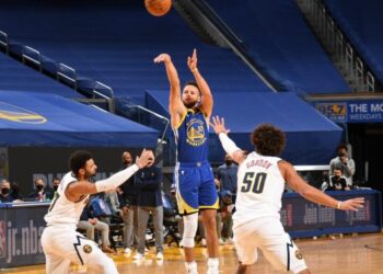 Stephen Curry è il miglior marcatore nella storia degli Warriors.