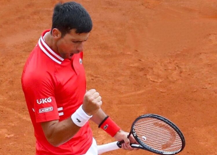 Djokovic troppo forte, nulla da fare per Sinner