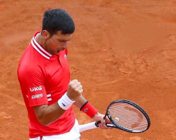 Djokovic troppo forte, nulla da fare per Sinner