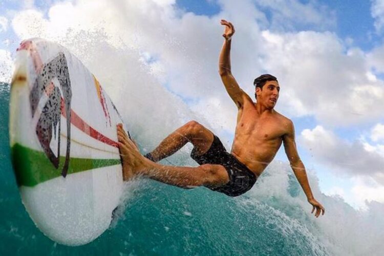 World Surf League: Leonardo Fioravanti è pronto per la terza tappa australiana.
