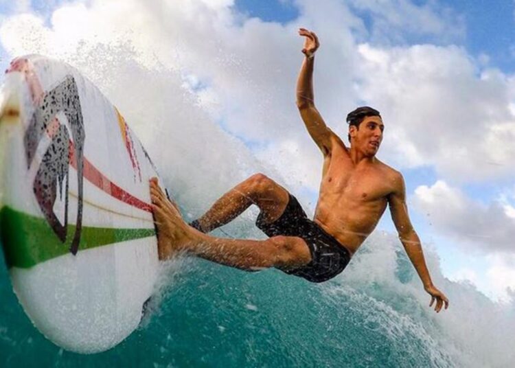 World Surf League: Leonardo Fioravanti è pronto per la terza tappa australiana.