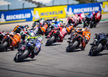 La MotoGP torna in pista a Jerez.