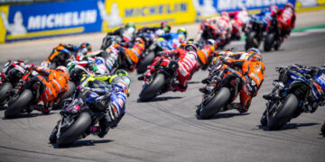 La MotoGP torna in pista a Jerez.