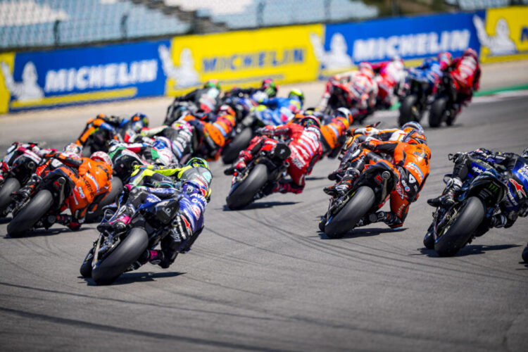 La MotoGP torna in pista a Jerez.