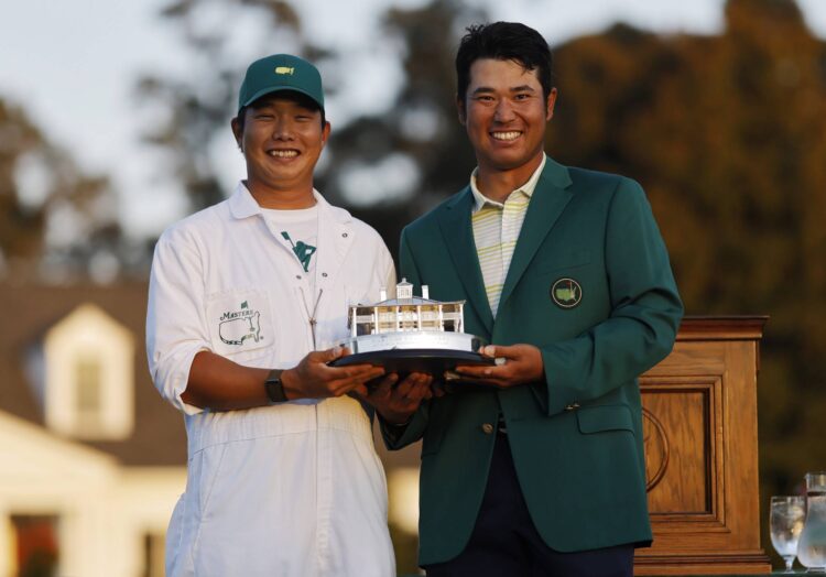 Prima giacca verde giapponese al Masters: vince Matsuyama.