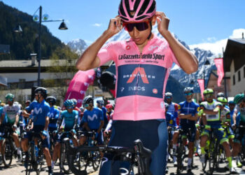 Giro d’Italia 2021: diciannovesima tappa.