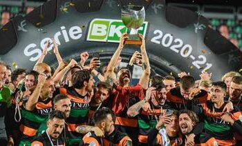 Il Venezia torna in Serie A dopo 19 anni