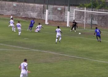 Ragusa battuto da un gol fantasma.