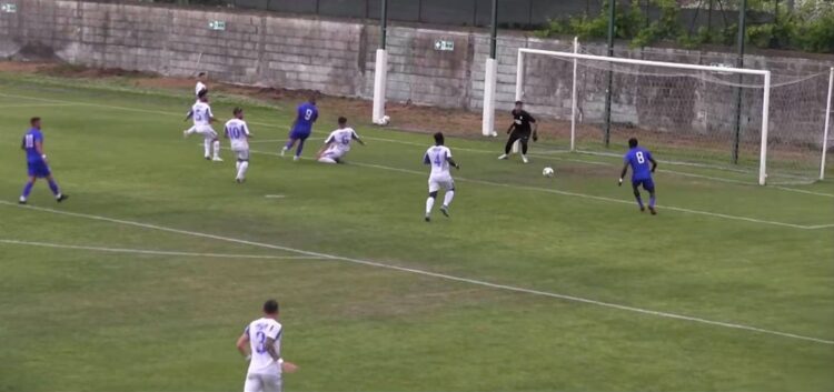 Ragusa battuto da un gol fantasma.