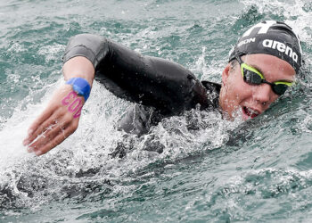 Nuoto, Europei di fondo: Pozzobon bronzo nella 25 km.