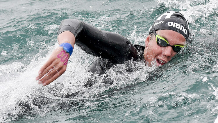 Nuoto, Europei di fondo: Pozzobon bronzo nella 25 km.