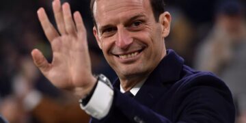 Juventus, accordo raggiunto con Massimiliano Allegri.