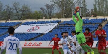 Il Khujand è il vincitore della prima fase del Campionato del Tagikistan.