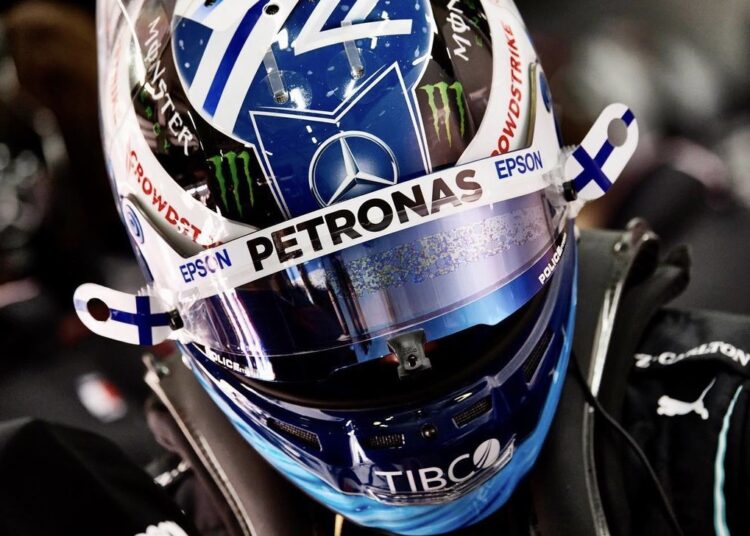 F1: Qualifiche in Portogallo, Bottas in pole, è doppietta Mercedes