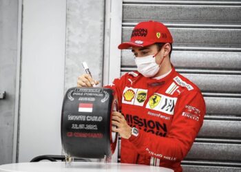 F1: Leclerc fa pole a Monaco, il principato si tinge di Rosso