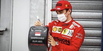 F1: Leclerc fa pole a Monaco, il principato si tinge di Rosso