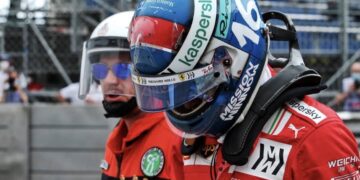 F1: Disastro a Montecarlo, Leclerc non partecipa alla gara