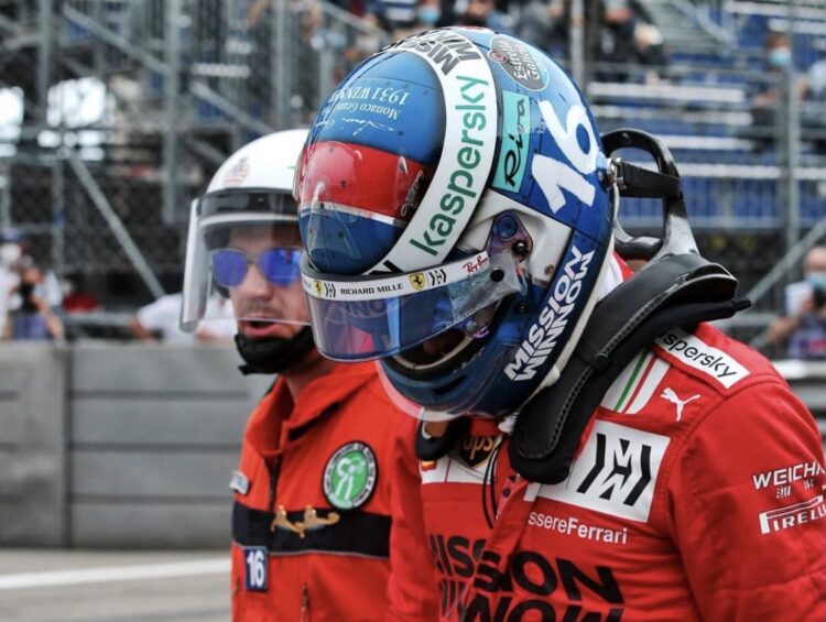 F1: Disastro a Montecarlo, Leclerc non partecipa alla gara
