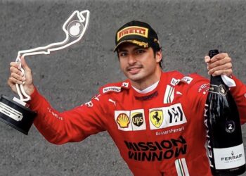 F1: La Ferrari torna sul podio, vince Verstappen, terzo Norris