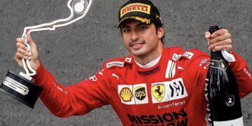 F1: La Ferrari torna sul podio, vince Verstappen, terzo Norris