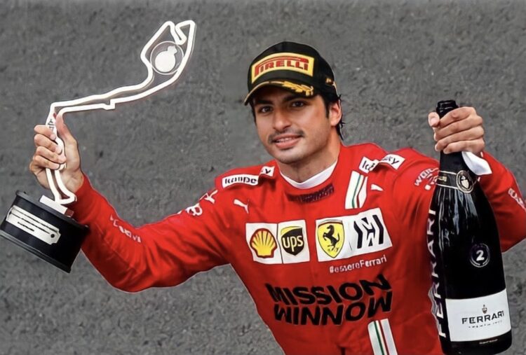 F1: La Ferrari torna sul podio, vince Verstappen, terzo Norris